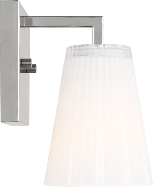 Upson One Light Bath Chrome