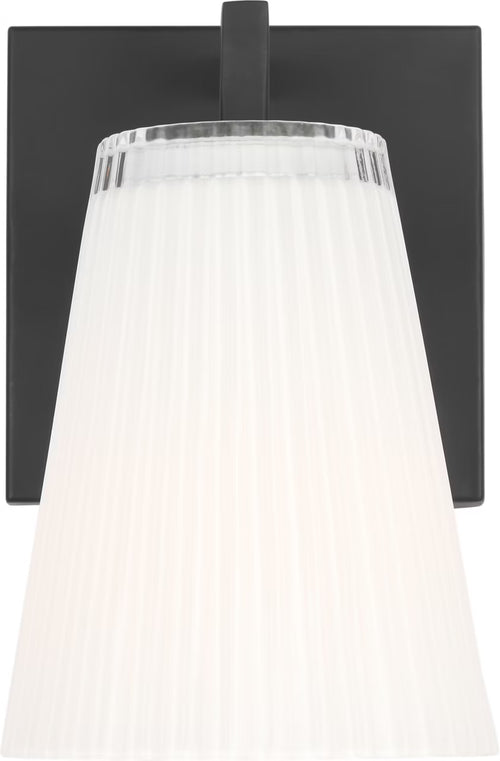 Upson One Light Bath Black