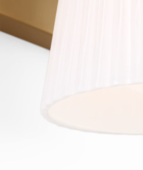 Upson One Light Bath Brass