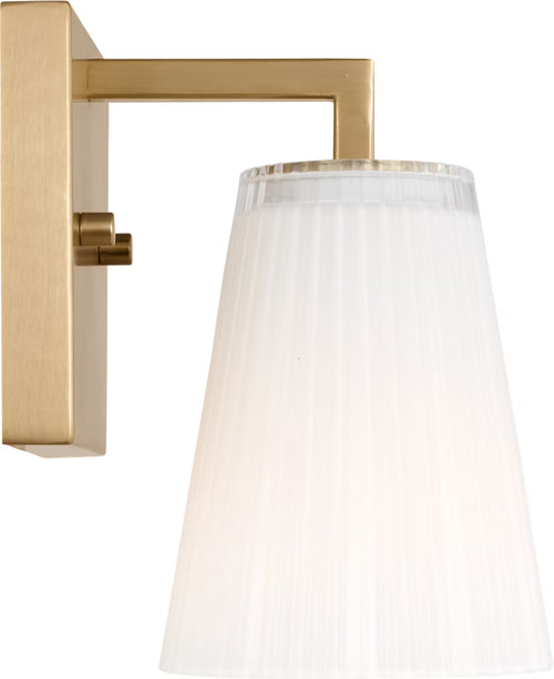 Upson One Light Bath Brass