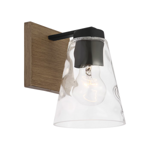 Dunton One Light Bath Black