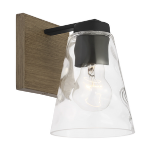 Dunton One Light Bath Black
