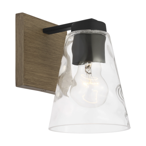 Dunton One Light Bath Black