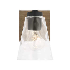Dunton One Light Bath Black