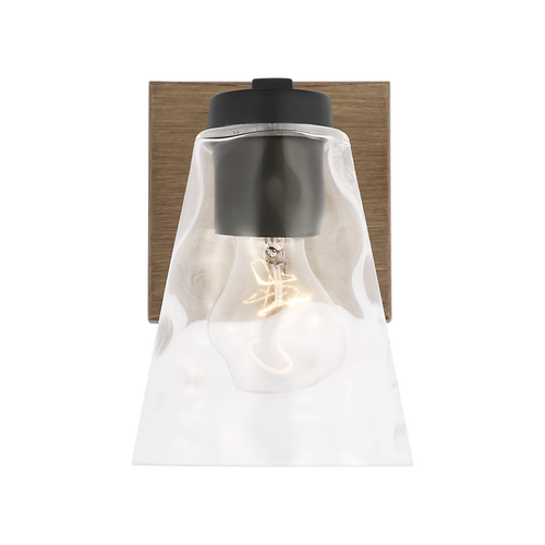 Dunton One Light Bath Black