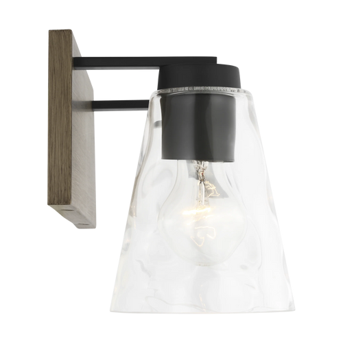 Dunton Two Light Bath Black
