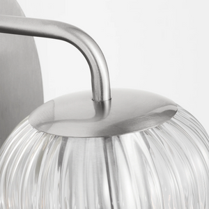 Eisele One Light Bath Nickel