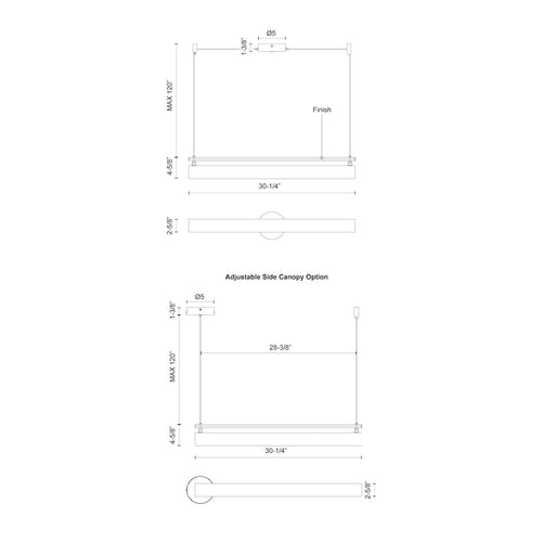 Gramercy S Linear
