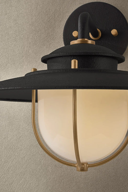 Greentree Wall Sconce Black Small