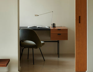Daphine Table Lamp Nickel