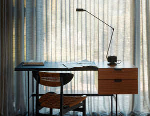 Daphine Table Lamp Nickel