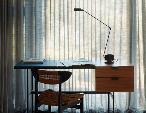 Daphine Table Lamp Nickel
