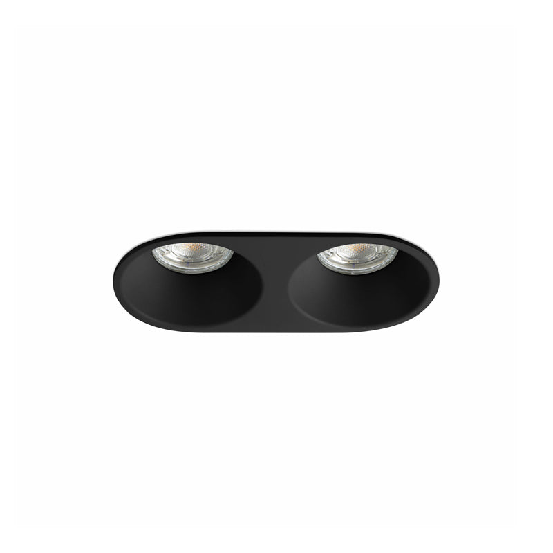 Gas 2 Luces Negra