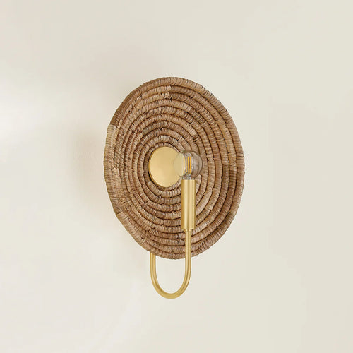 Ashby Wall Sconce Woven