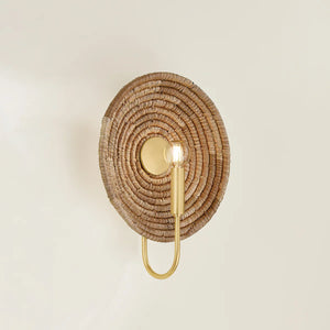 Ashby Wall Sconce Woven