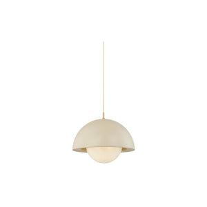 Jolene Pendant White