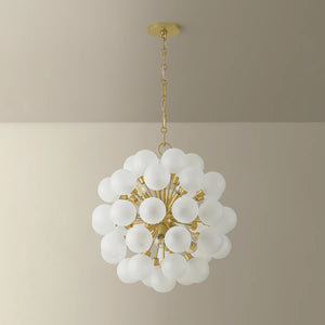 Antoneta Brass Pendant