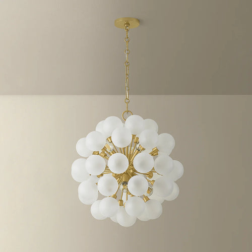 Antoneta Brass Pendant