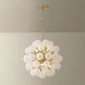 Antoneta Brass Pendant