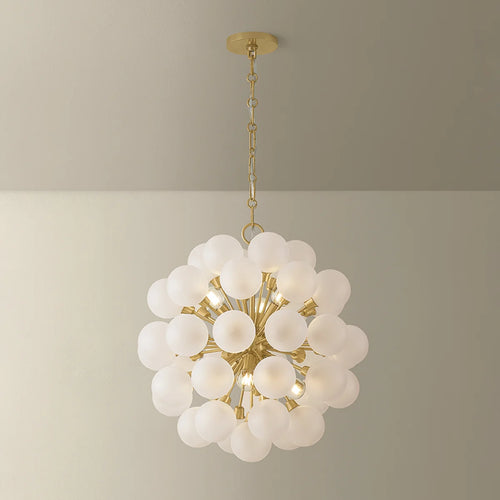 Antoneta Brass Pendant