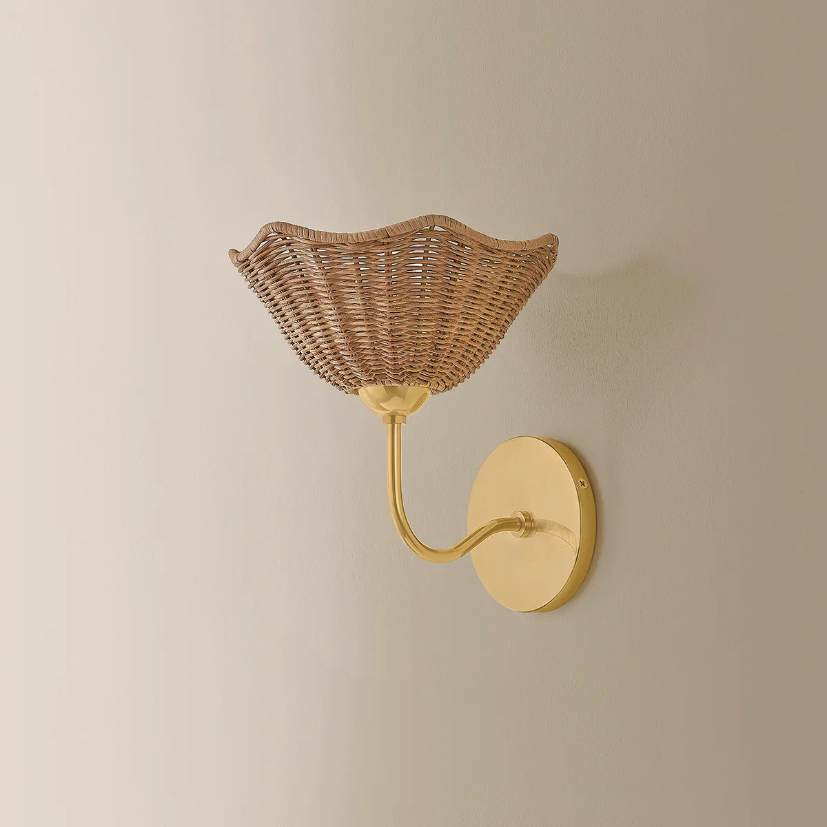 Kehlani Wall Sconce Brass