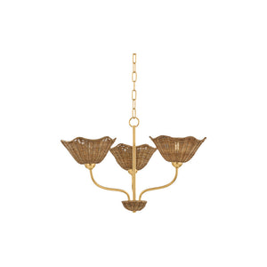 Kehlani Pendant Brass Small