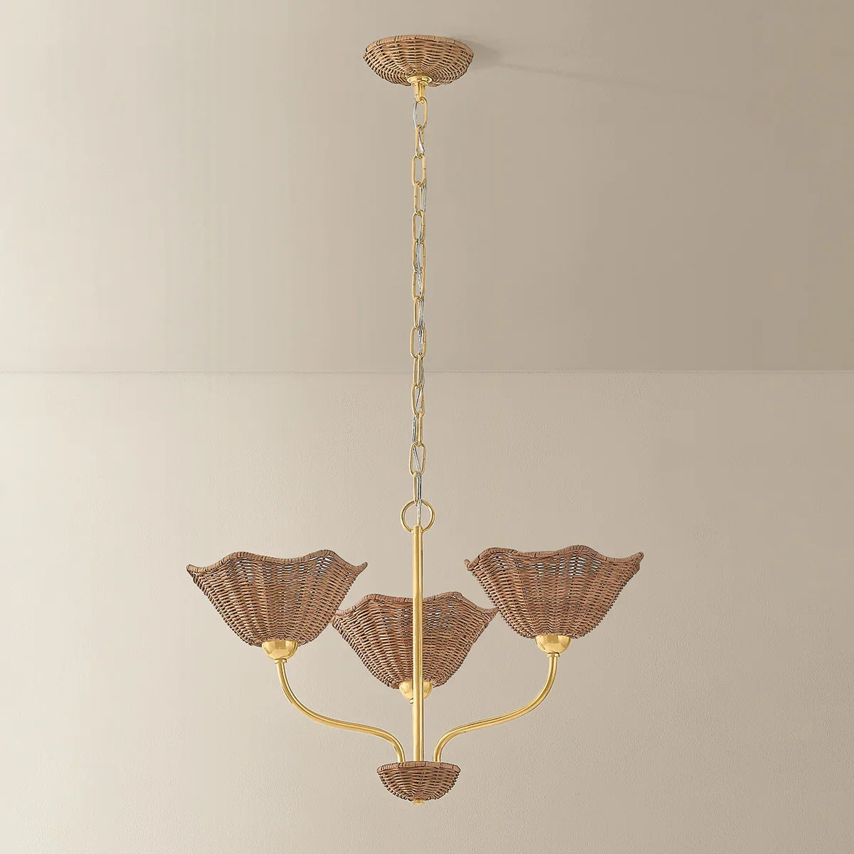 Kehlani Pendant Brass Small