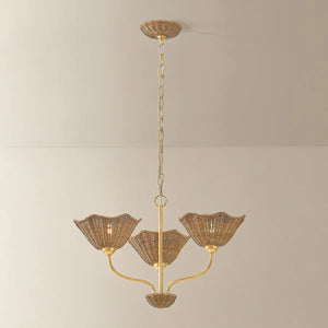 Kehlani Pendant Brass Small