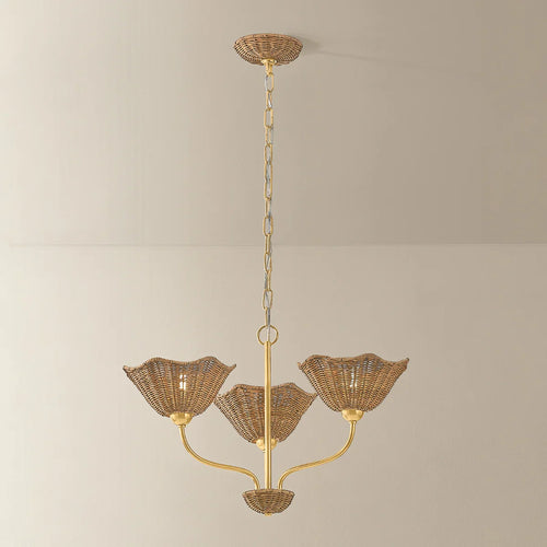 Kehlani Pendant Brass Small