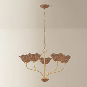 Kehlani Pendant Brass Large
