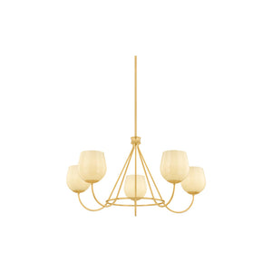 Genevieve Pendant Brass