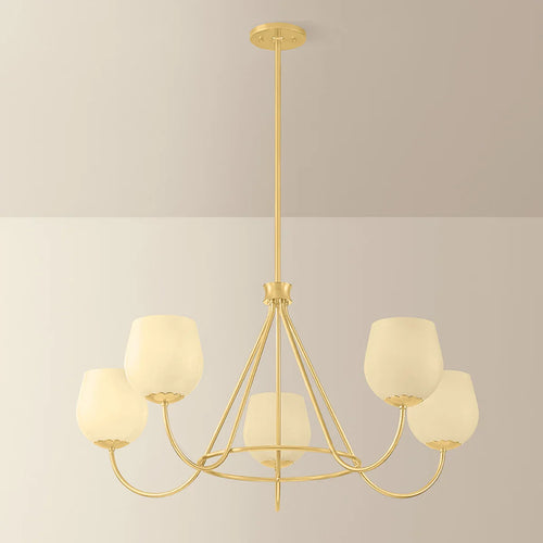 Genevieve Pendant Brass