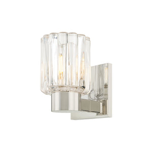Danae 1 Light Sconce Nickel