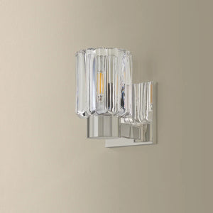 Danae 1 Light Sconce Nickel