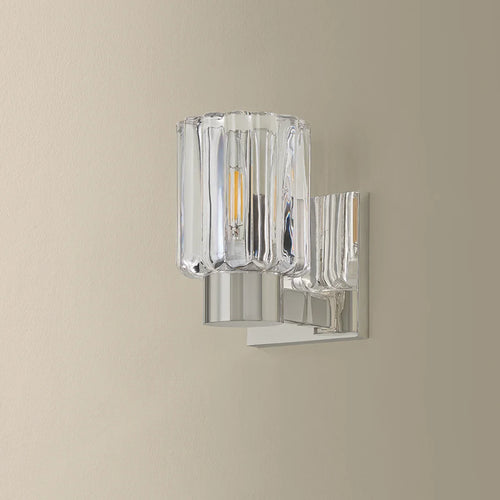 Danae 1 Light Sconce Nickel