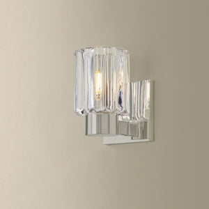 Danae 1 Light Sconce Nickel
