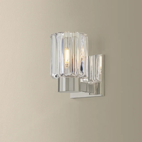 Danae 1 Light Sconce Nickel