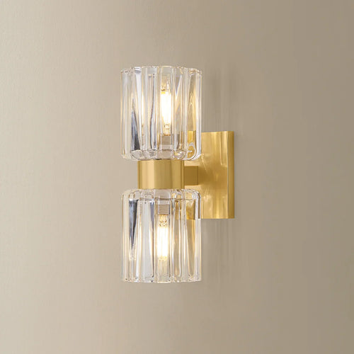 Danae 2 Light Sconce Brass