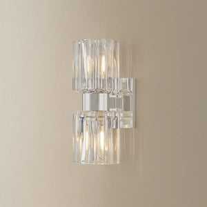 Danae 2 Light Sconce Nickel