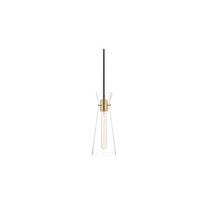 Anya Pendant Brass