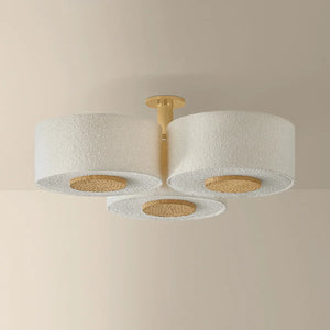 Miller Semi Flush Mount