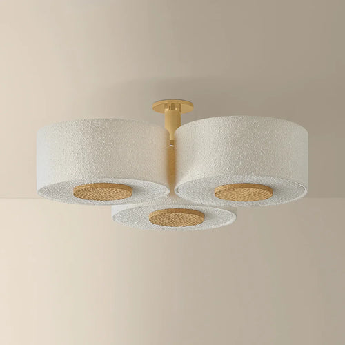 Miller Semi Flush Mount