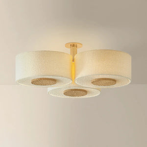 Miller Semi Flush Mount