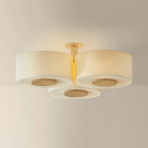 Miller Semi Flush Mount