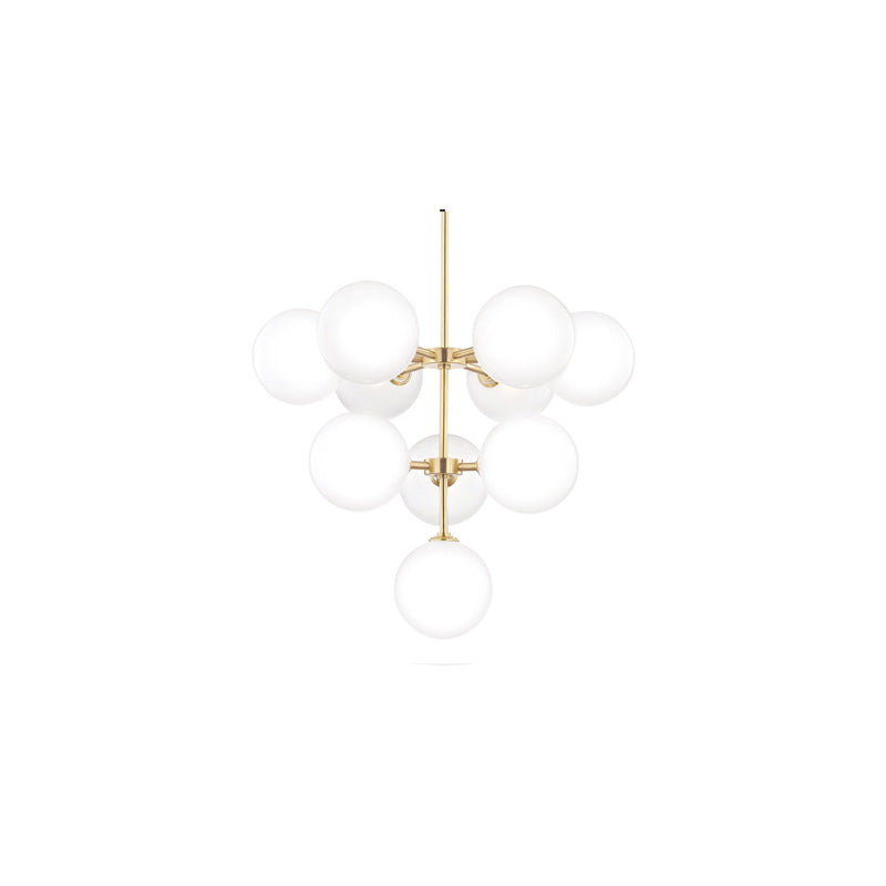 Ashleigh Chandelier Brass