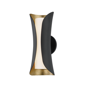 Josie Wall Sconce Small Black