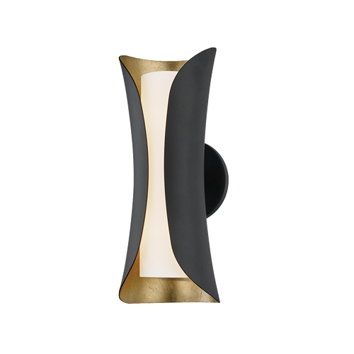 Josie Wall Sconce Small Black