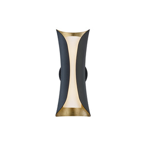 Josie Wall Sconce Small Black