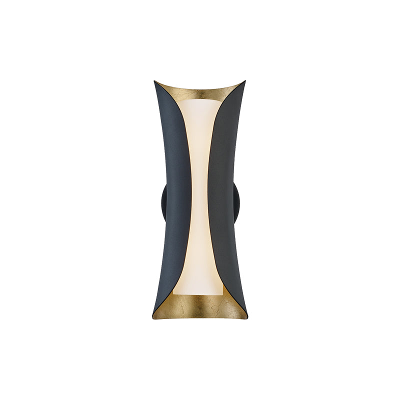 Josie Wall Sconce Small Black
