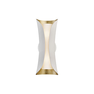 Josie Wall Sconce Small White